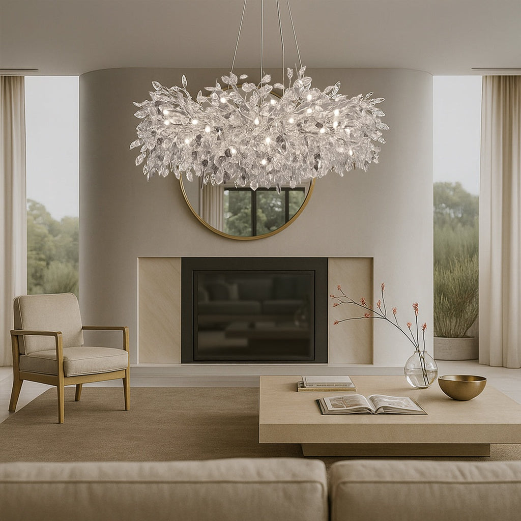MOLENA 10 Pendant Light - Chrome