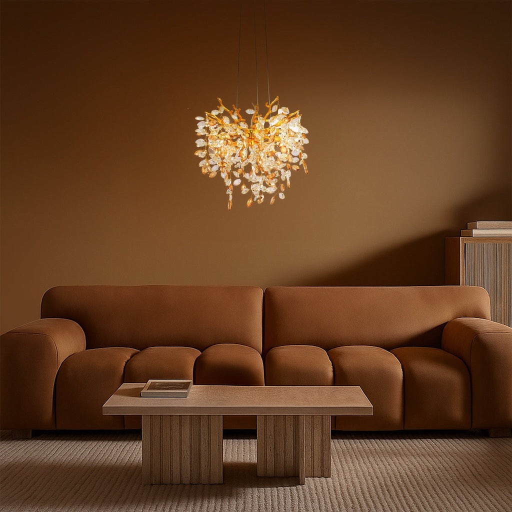 MOLENA 5 Pendant Light - Gold