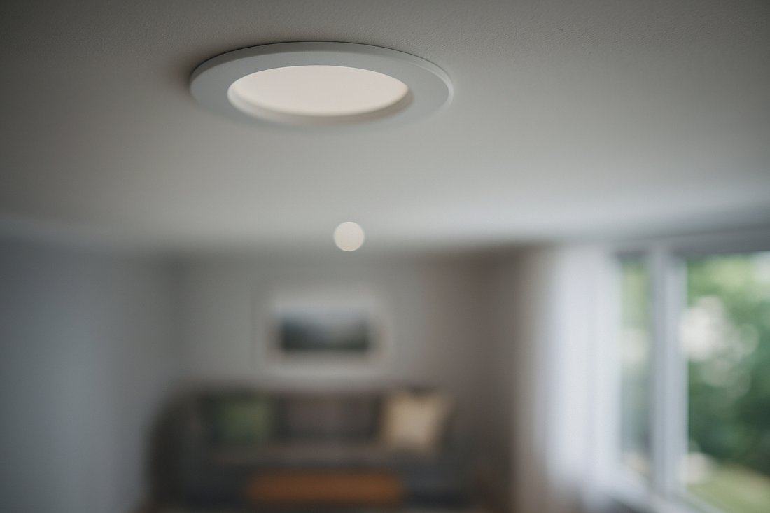 Optica Trio Lite 8W LED Tri-Colour Downlight