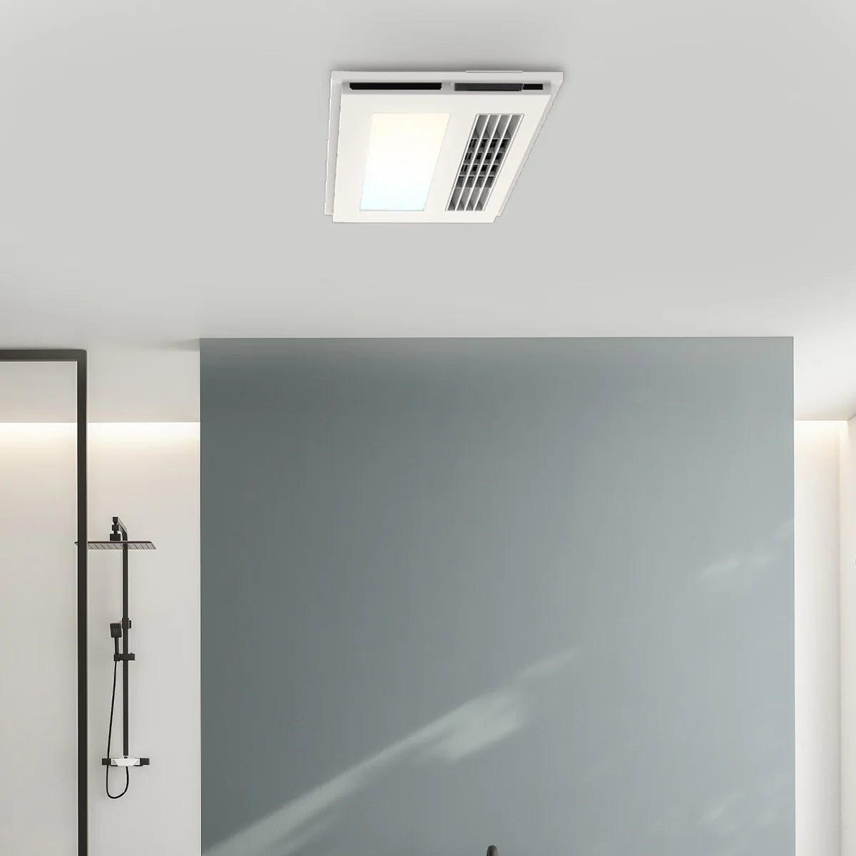 Nevada 4-In-1 Bathroom Heater- White