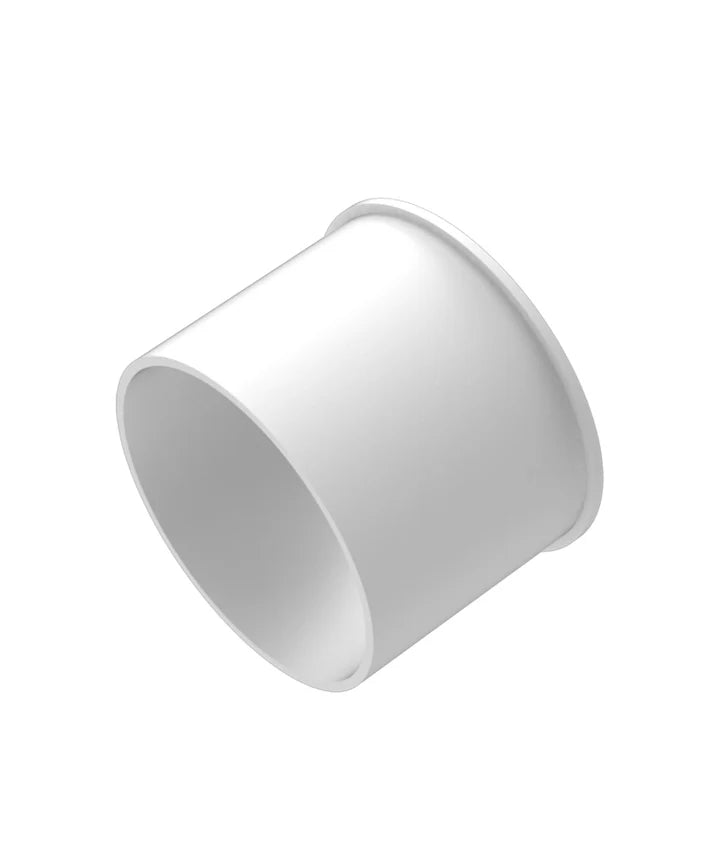 ZONE: Track Head Standard & Optional Accessories - Shade (Partial White)