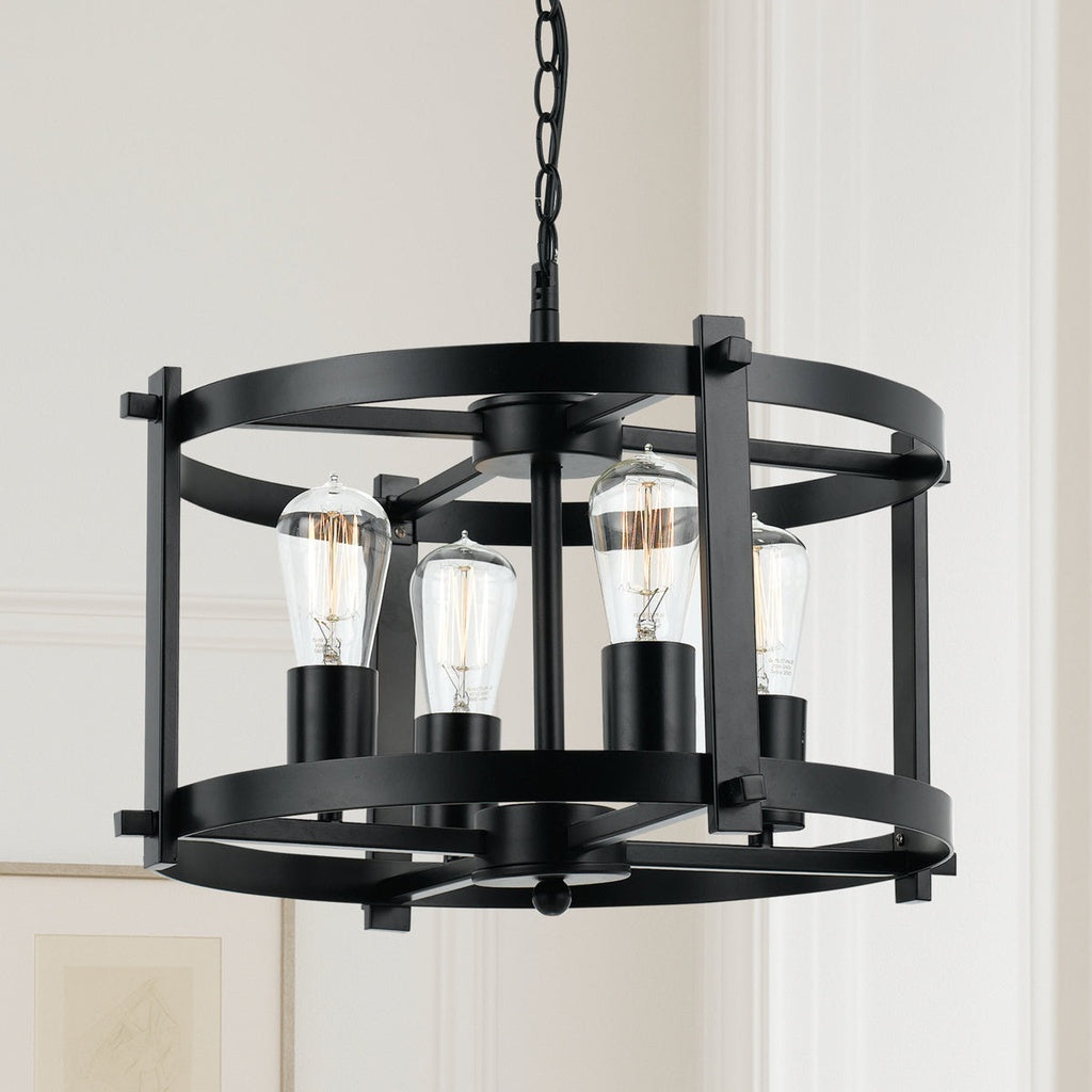 FINLEY 46CM Pendant Light - Black