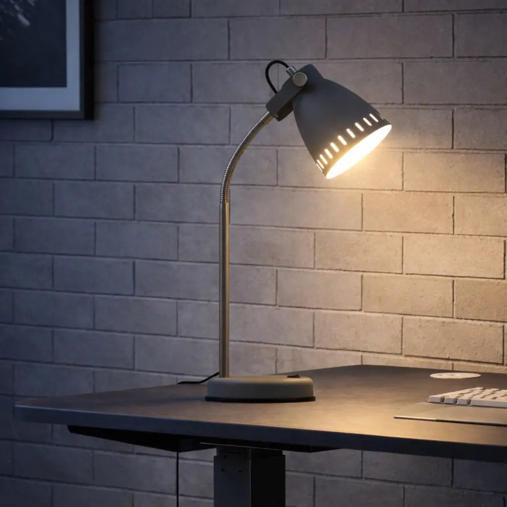 NOVA Table Lamp - Grey