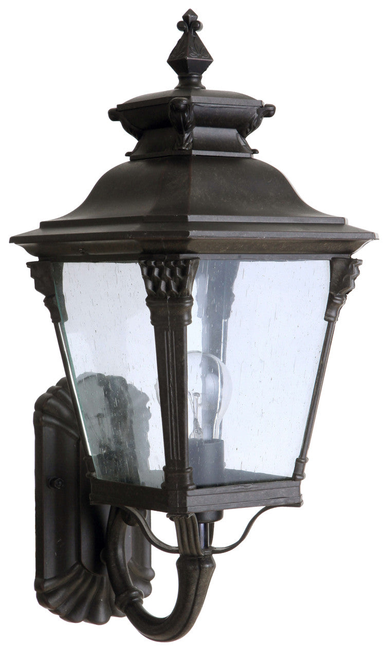 Lighting Inspirations Transit Outdoor Wall Light(Medium) - Antique Bronze