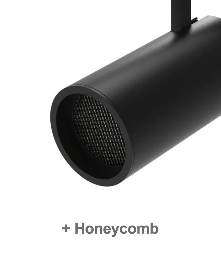 ZONE: Track Head Standard & Optional Accessories - Honeycomb