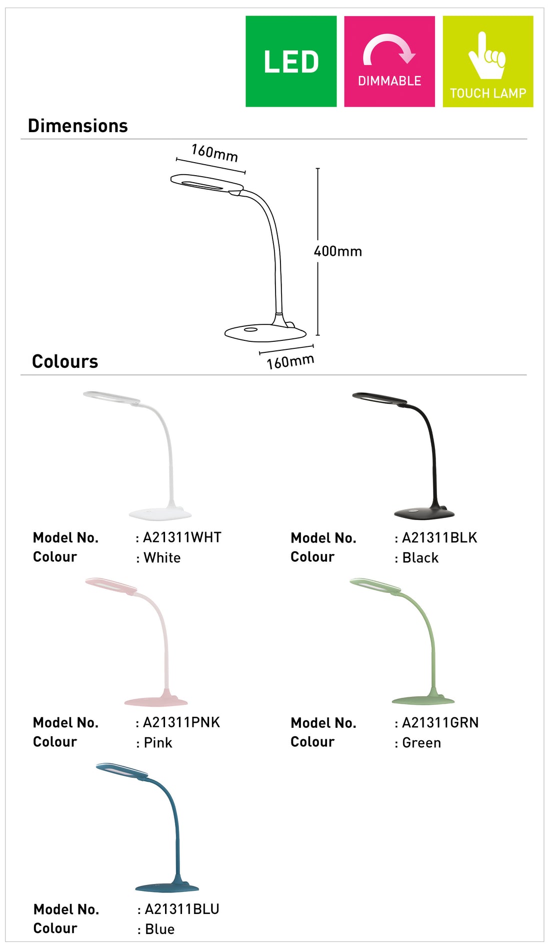 Bryce Table Lamp