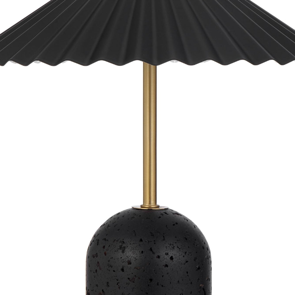 Arvane Table Lamp-Black