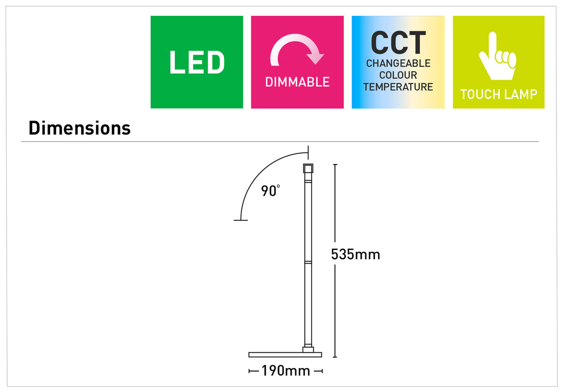 Templestowe Task Lamp