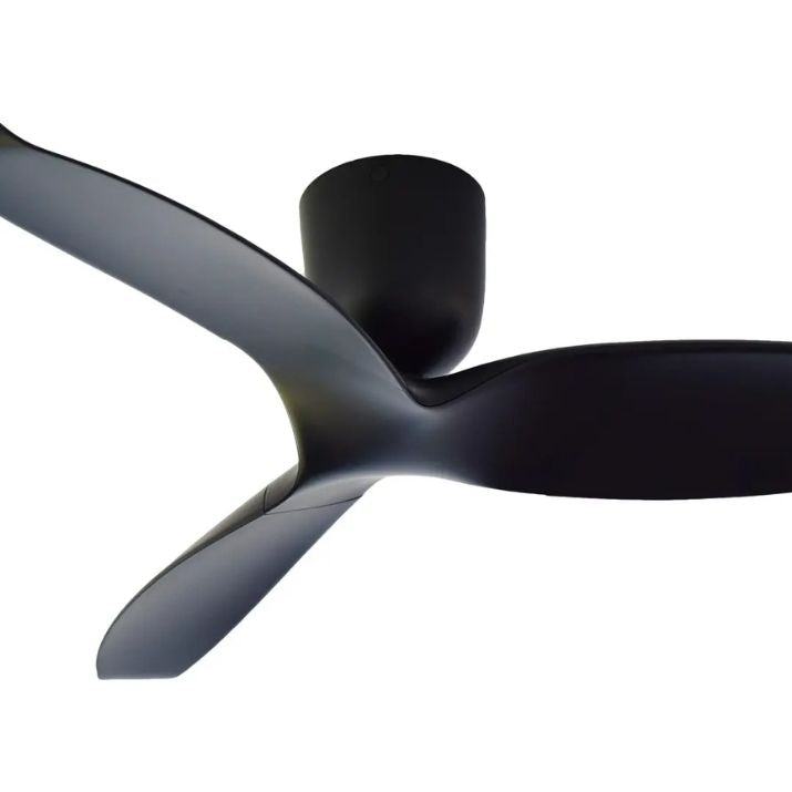 Aeratron AE3+ 3 Blade 60" DC Ceiling Fan With Remote - Black