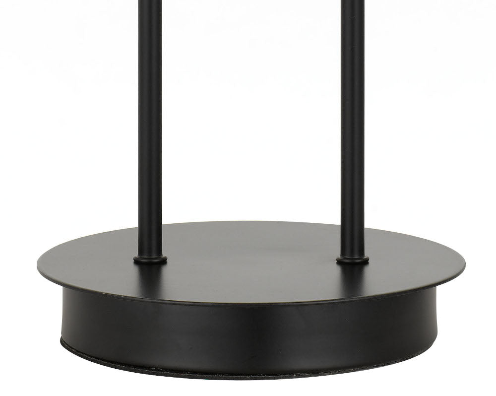Bobo 2 Lights Table Lamp- Black