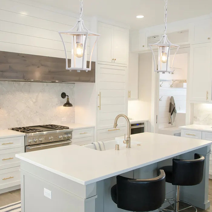 Bexley IP44 Pendant Light - White