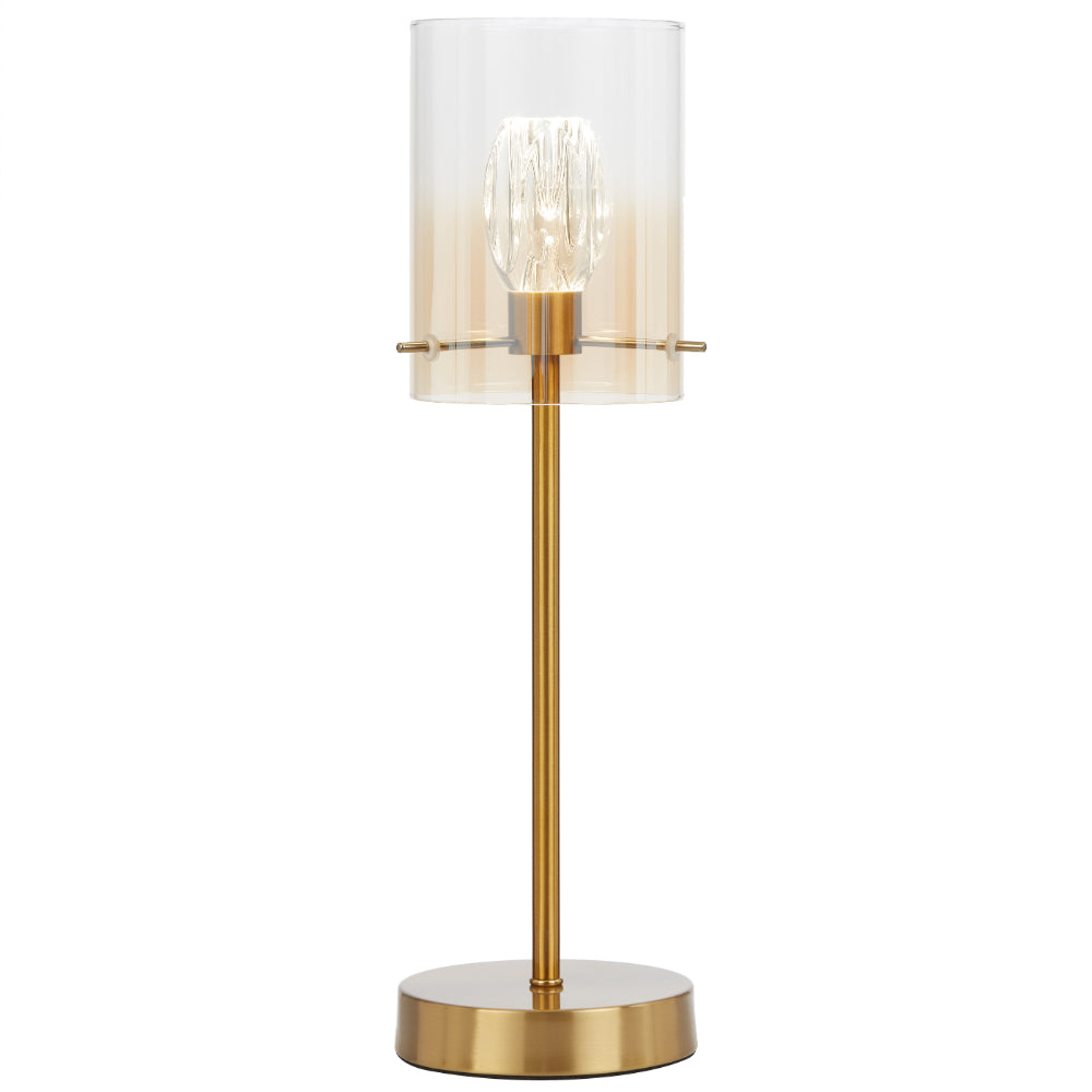 Crevil Table Lamp- Antique Gold