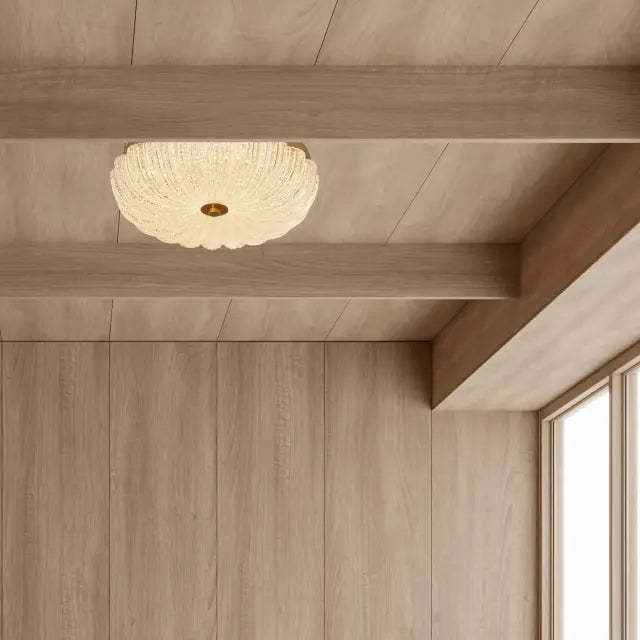 Calibo Allure Crystalline 300mm Ceiling Light - Gold