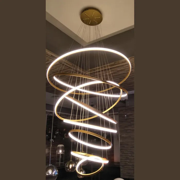 Crown-8 Ring - Gold - 3000K