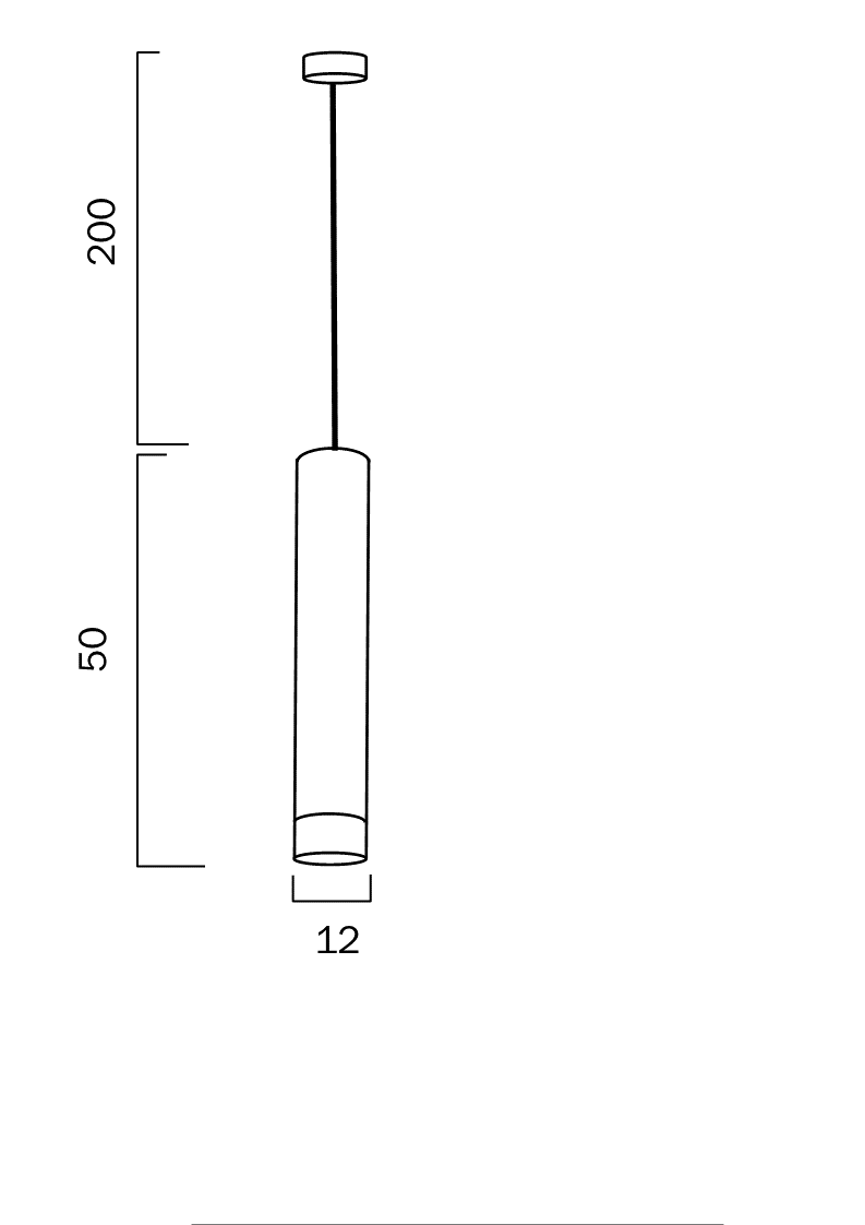 DAKOTA PENDANT-Aluminium Marble