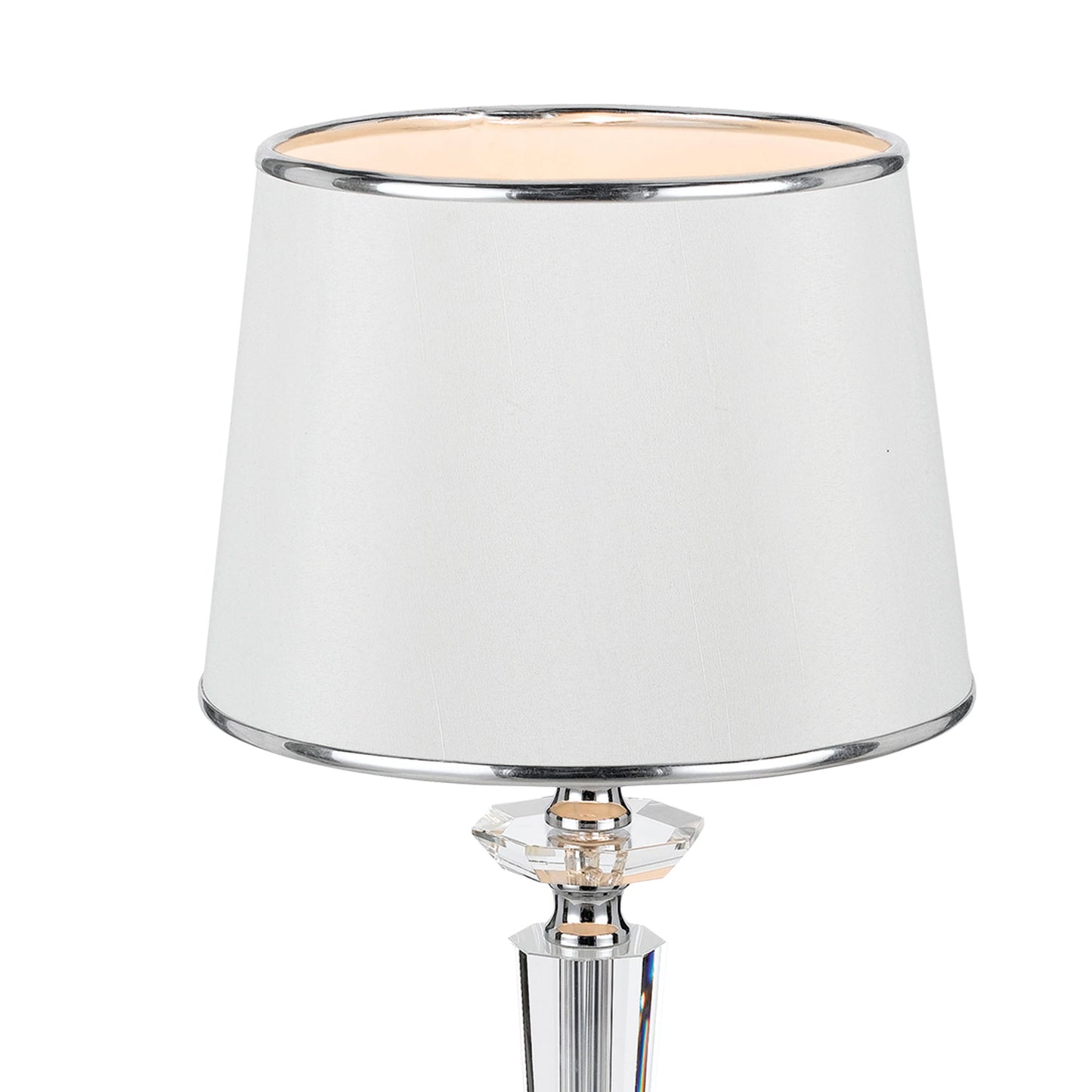 Diana Table Lamp- Chrome