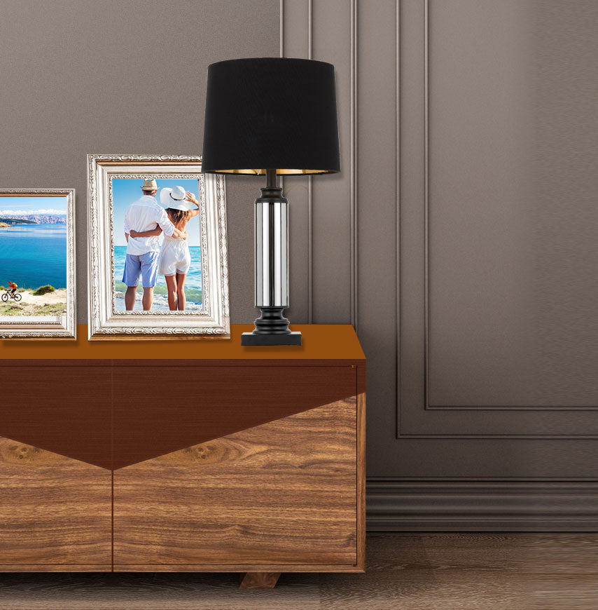 Dorcel Table Lamp- Black