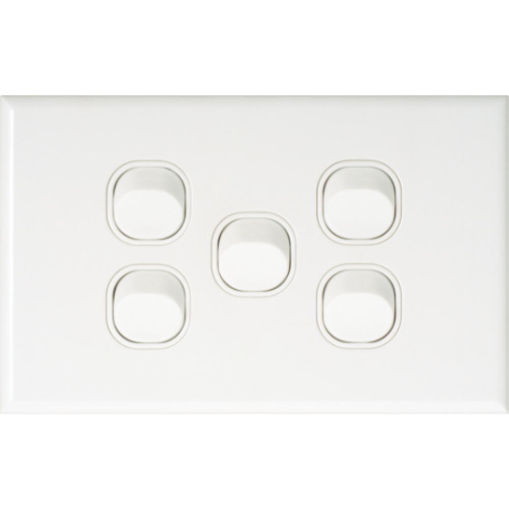 Dexton 5 Gang Switch