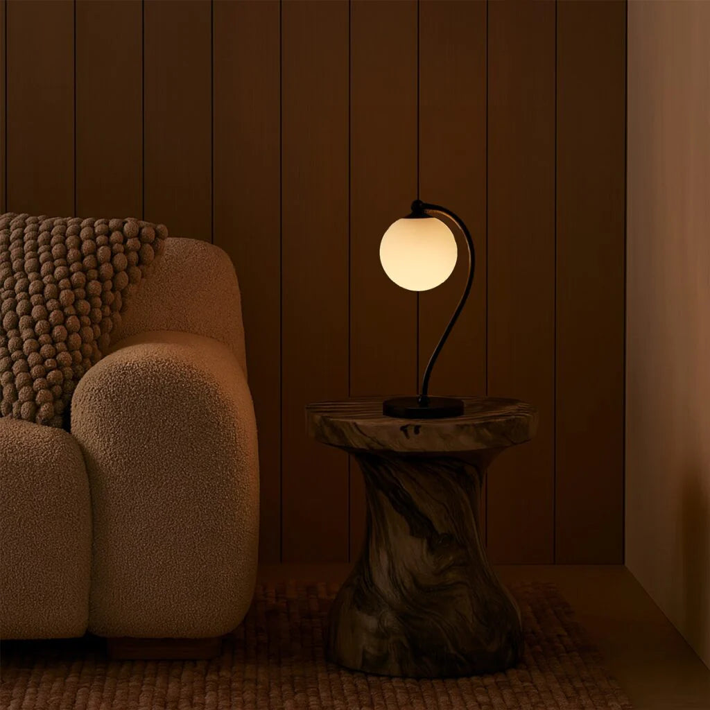 Felton Table Lamp- Opal