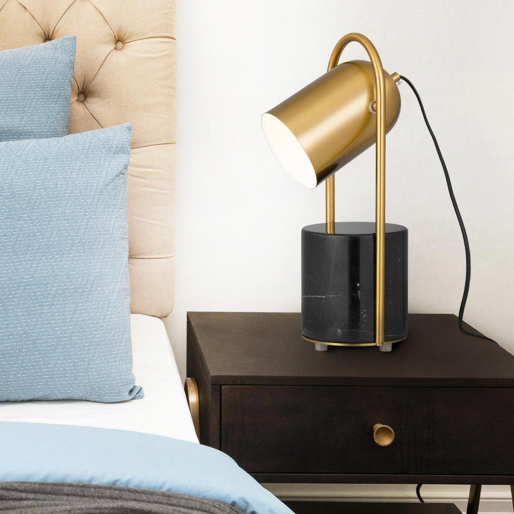 Fidel Table Lamp- Black