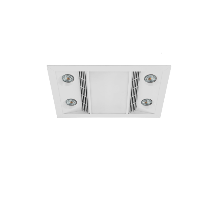 Inferno 3 in 1 Bathroom Heater- White