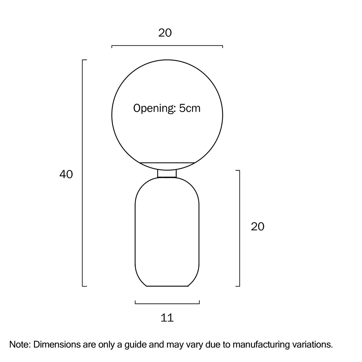 Kade Table Lamp- Antique Gold Matt