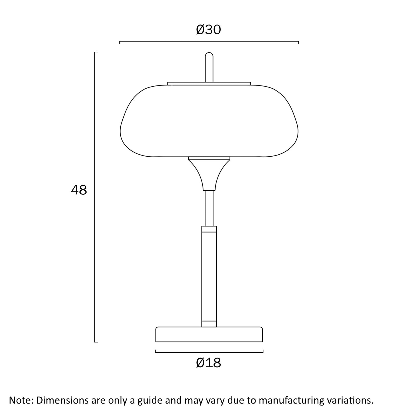 Lasian Table Lamp
