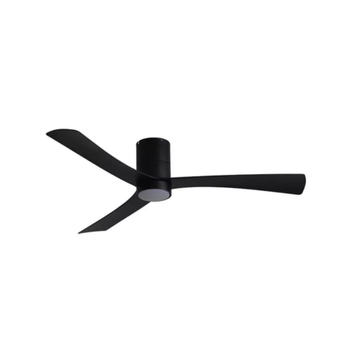 Metro 52″ Black DC Ceiling Fan with Light