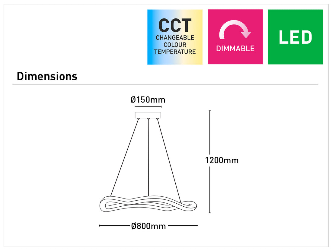 Solara Large 1Lt Pendant Light