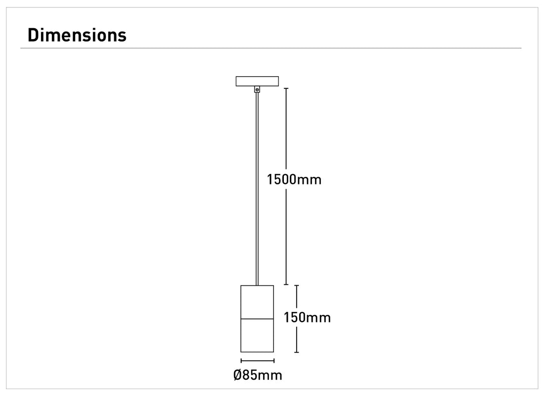 Lucian 1Lt Mini Pendant Light