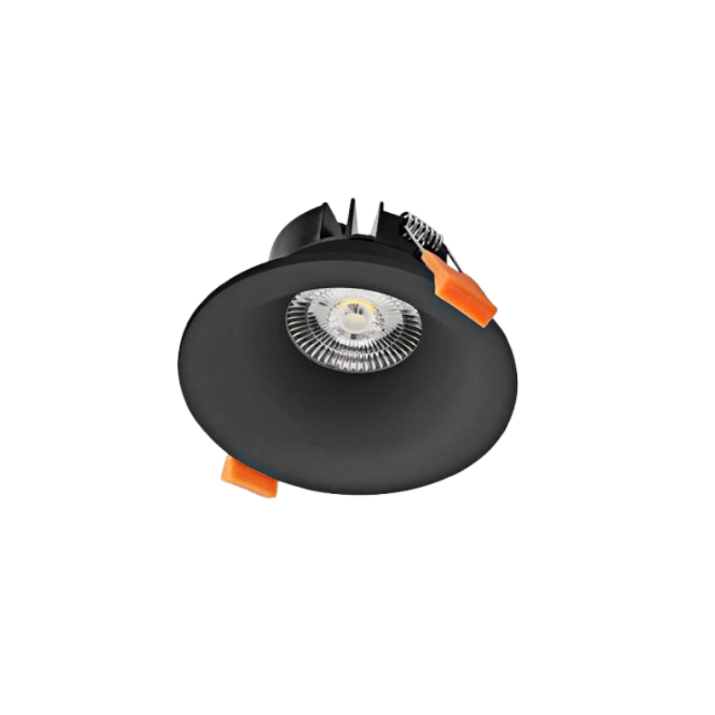 3A Lighting 10W Deep Recessed Downlight DL9413 -Black