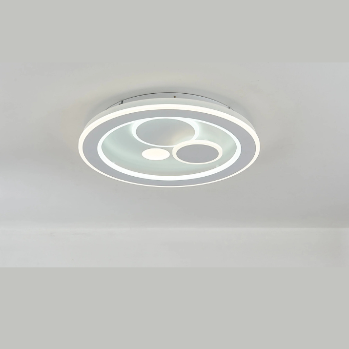 PHL Santorini Round Modern Luxury LED Ceiling Light