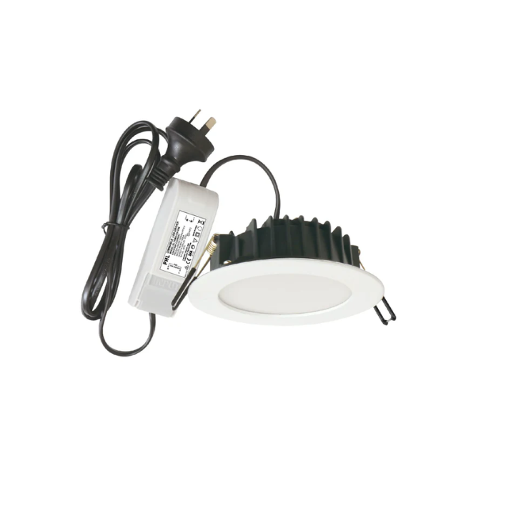 PHL902 Channel Tri-colour LED Downlight- White