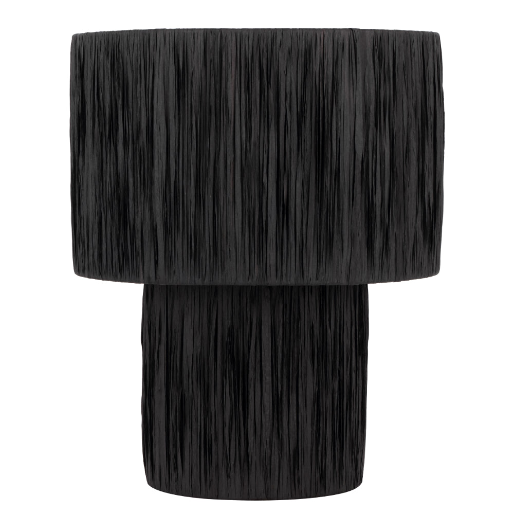 Nativa Large Table Lamp- Black
