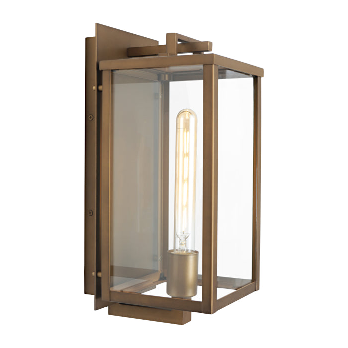 Lille Wall Light Aged Brass