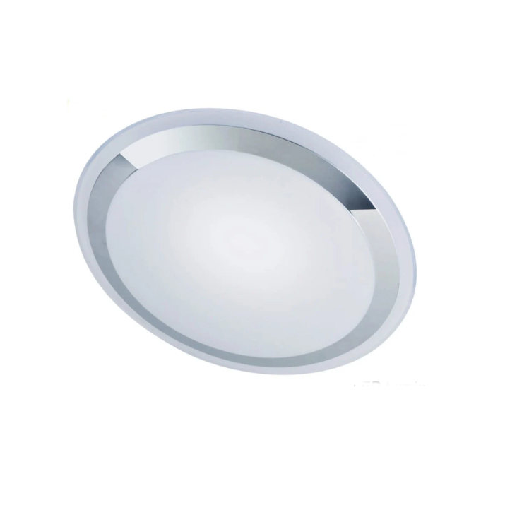 PHL Saturn Chrome 52W Oyster Light- 5108B/CR/TC