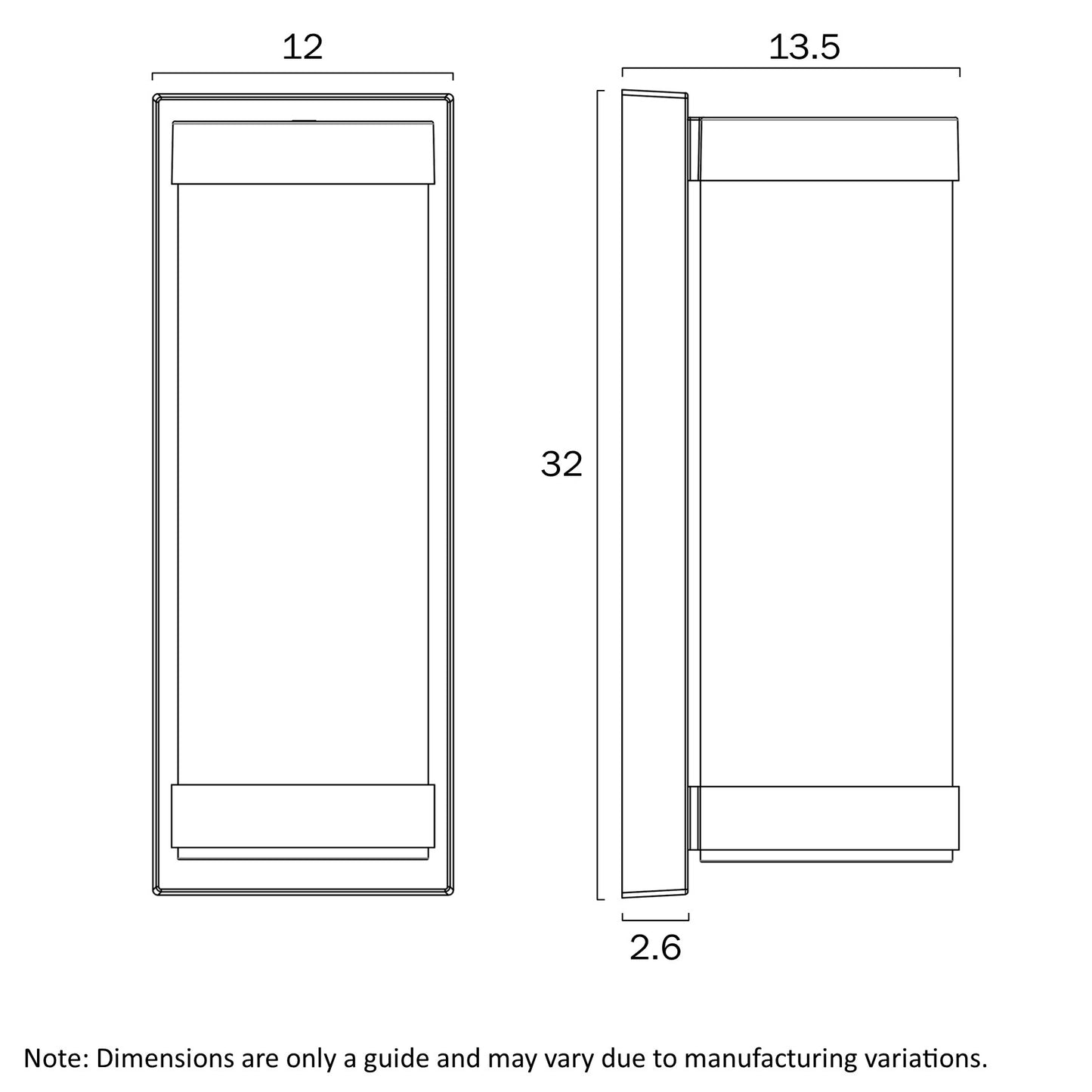 Provo Exterior Wall Light