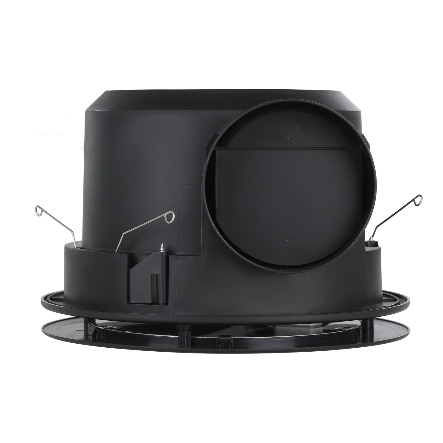 Samba Exhaust Fan With Led Light- Black Round)