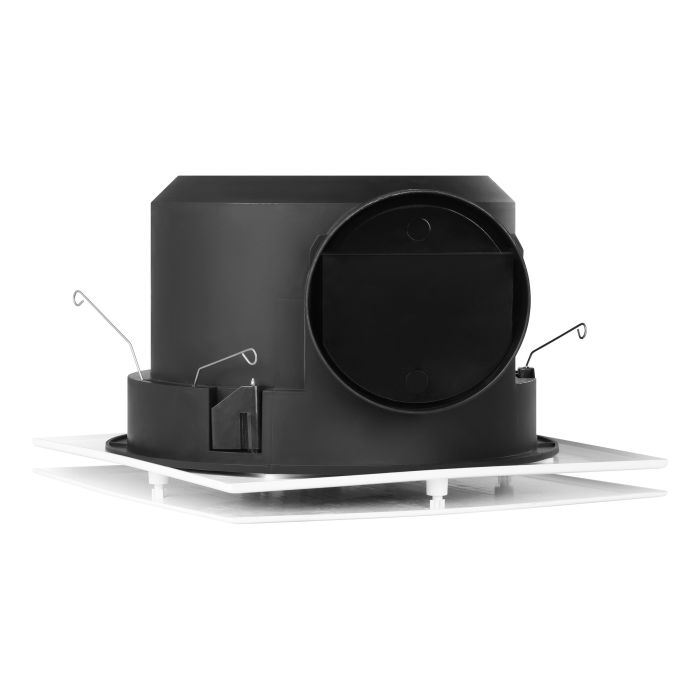 Samba Square Exhaust Fan- White (Square)