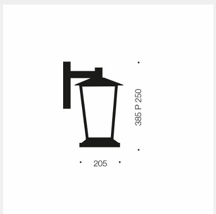 WALTON Exterior Wall Light