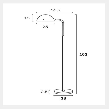 POLLARD Floor Lamp - Black