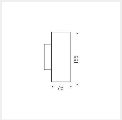 RVIN Up-Down Exterior Wall Light