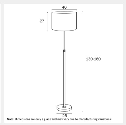 PLACIN Floor Lamp - Bronze