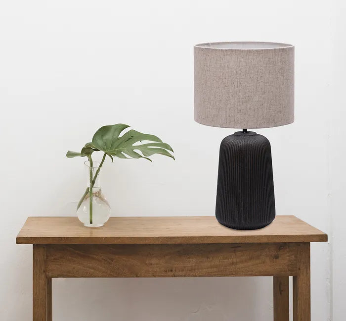 Serena Table Lamp - Black