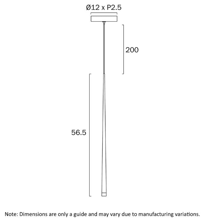 Trina 1 Light Pendant
