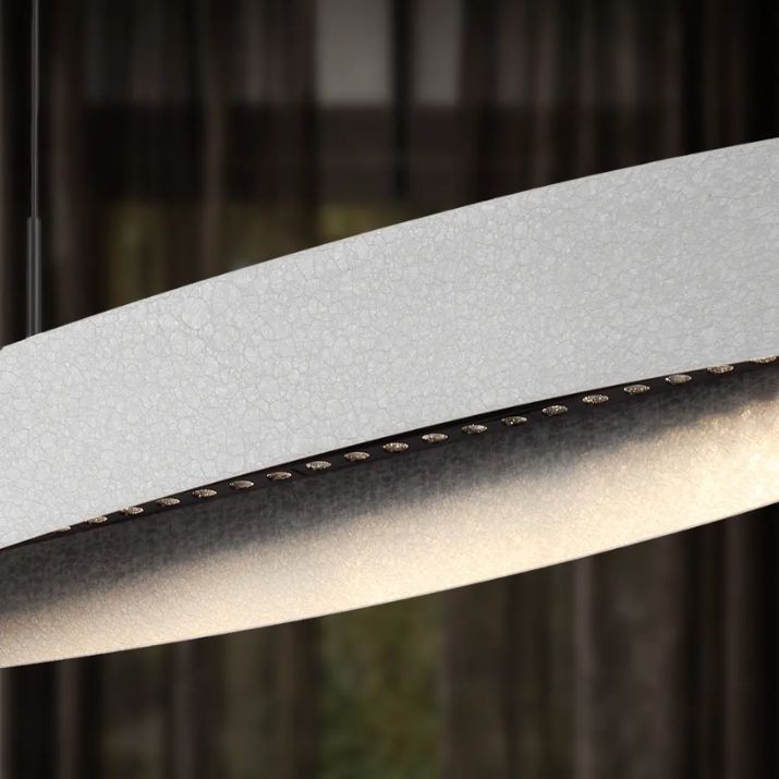 Arezzo 240cm Linear Pendant Light - Silver