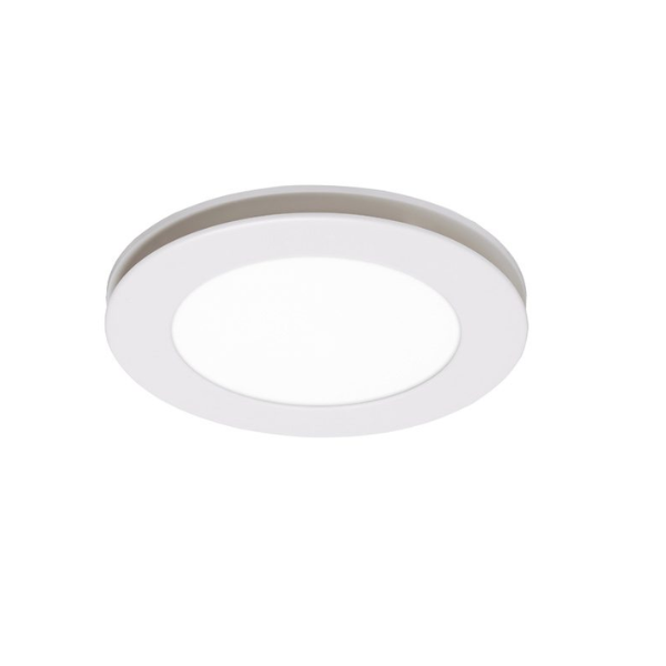 Flow 295 Round Exhaust Fan with Tricolour LED light