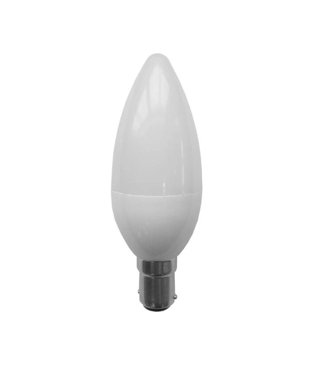 Candle LED Globe Frosted Diffuser (6W)