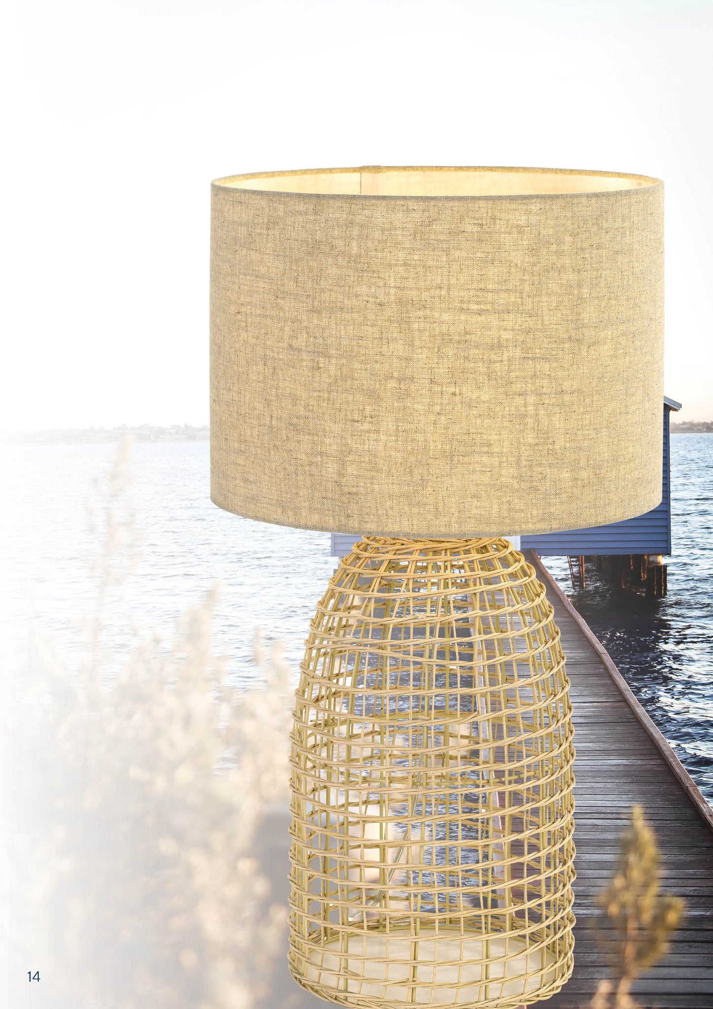 Bayz Table Lamp- Sand