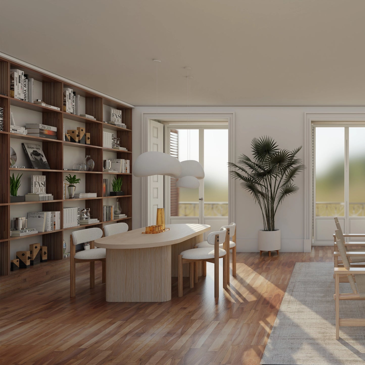 Calibo Cardinal Wabi Sabi Pendant - Large